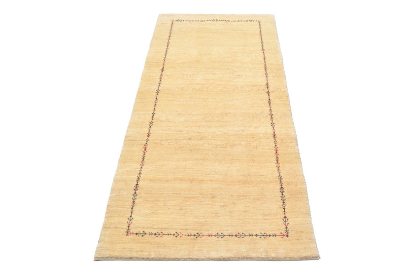 Loribaft Teppich Perser 79x199cm - Orientteppich - natur