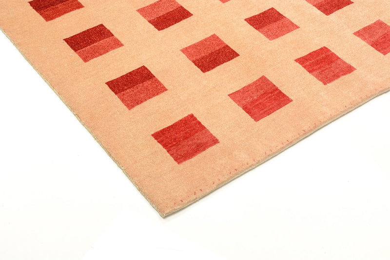 Loribaft Teppich Perser 151x211cm - Orientteppich - rot