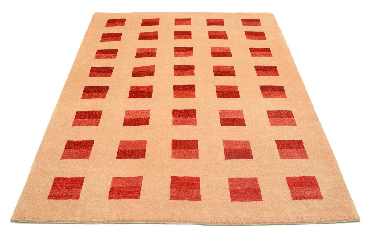 Loribaft Teppich Perser 151x211cm - Orientteppich - rot