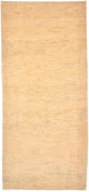 Gabbeh Teppich - Loribaft Perser 88 x 203 cm - natur