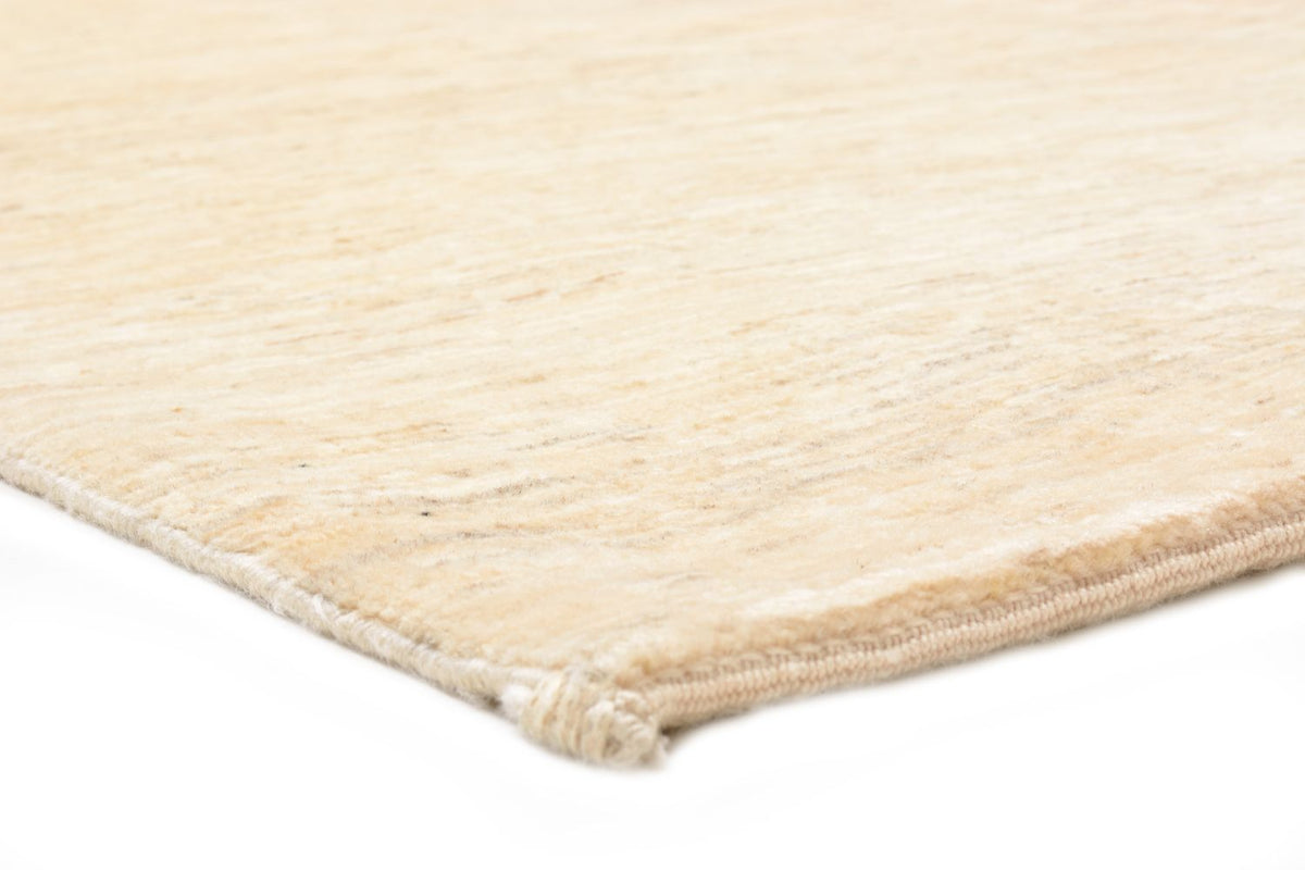 Gabbeh Teppich - Loribaft Perser 88 x 203 cm - natur