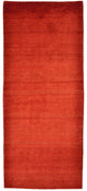 Gabbeh Teppich - Loribaft Perser 86 x 208 cm - rot