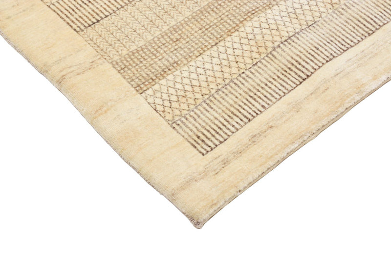 Gabbeh Teppich - Loribaft Perser 114 x 164 cm - natur
