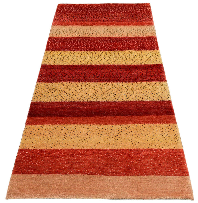 Gabbeh Teppich - Loribaft Perser 86 x 202 cm - rot