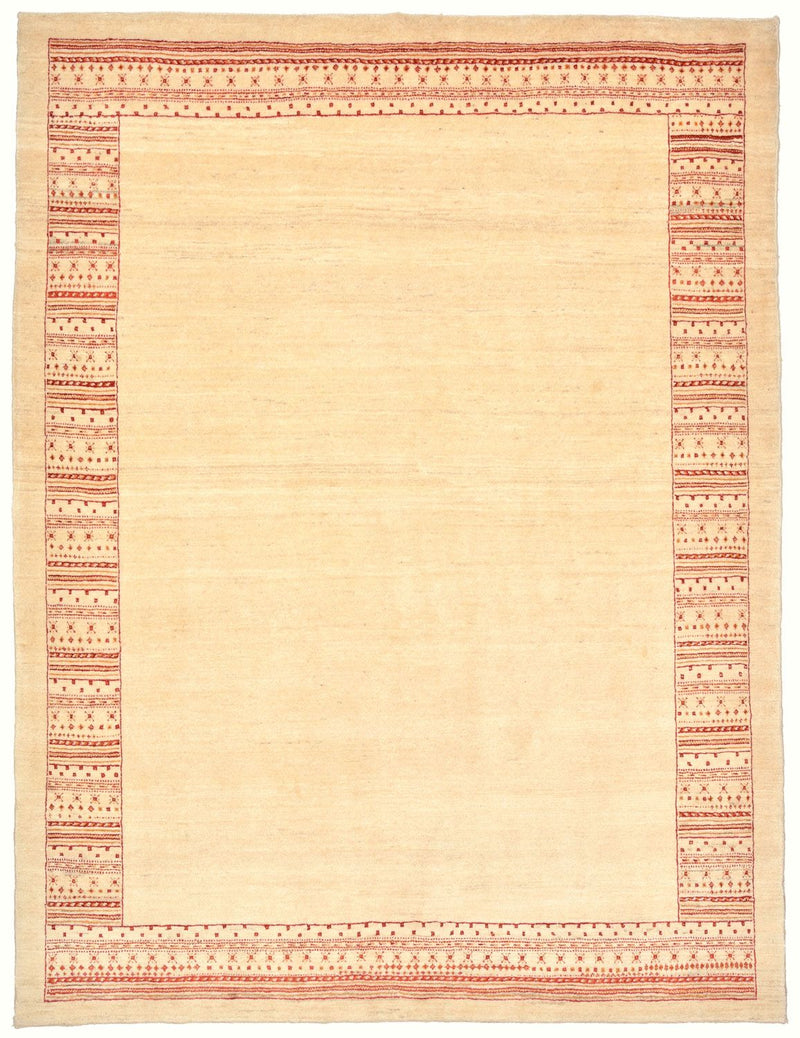 Gabbeh Teppich - Loribaft Perser 150 x 198 cm - beige