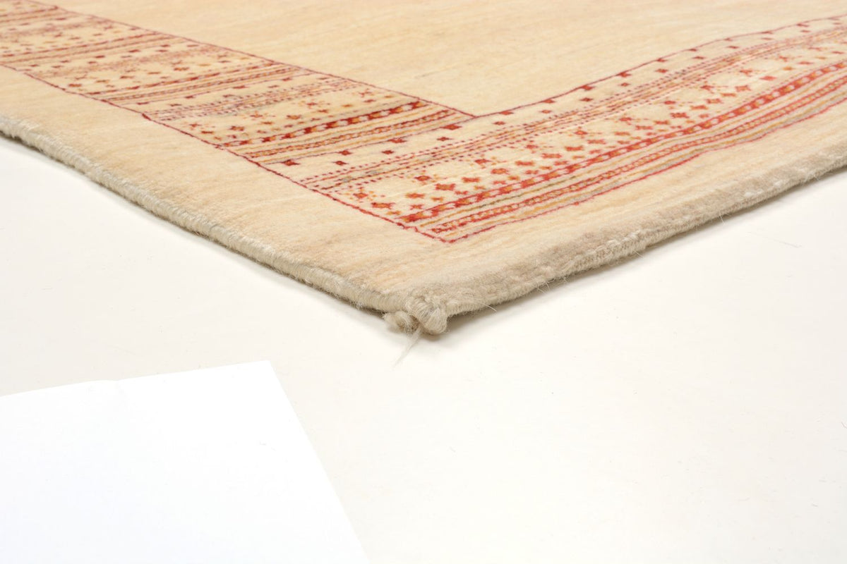 Gabbeh Teppich - Loribaft Perser 150 x 198 cm - beige