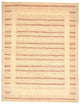Gabbeh Teppich - Loribaft Perser 153 x 202 cm - natur