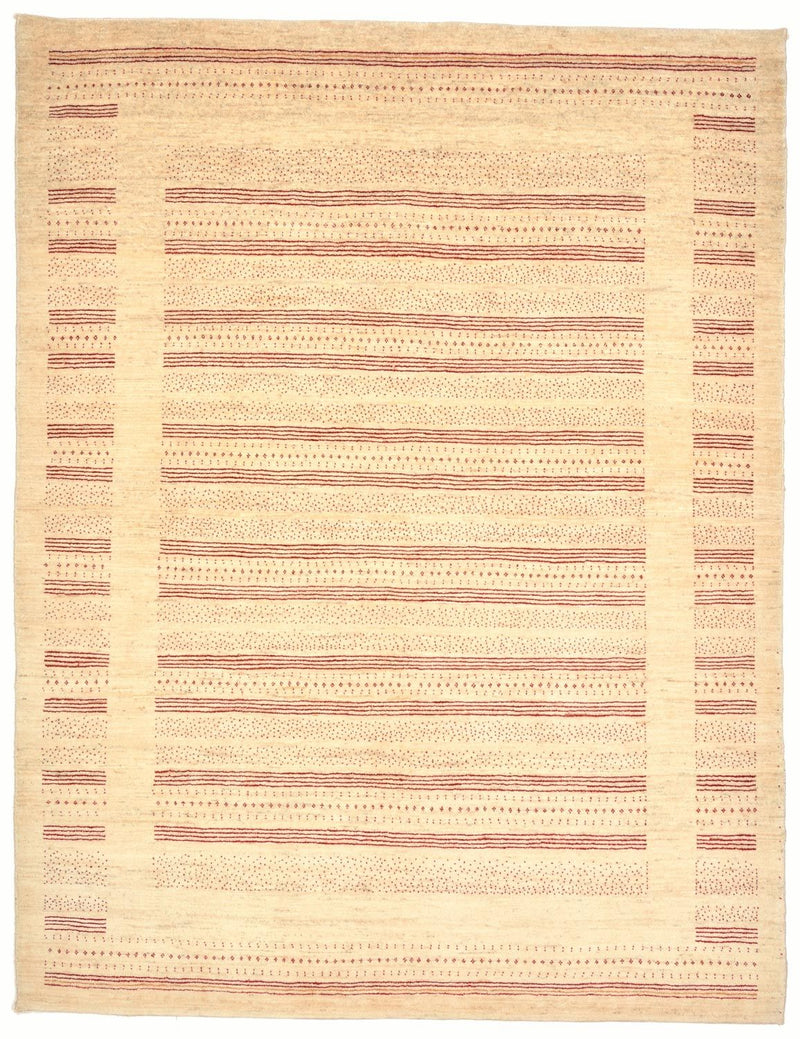 Gabbeh Teppich - Loribaft Perser 153 x 202 cm - natur