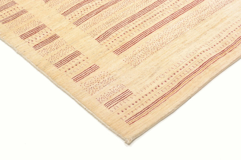 Gabbeh Teppich - Loribaft Perser 153 x 202 cm - natur