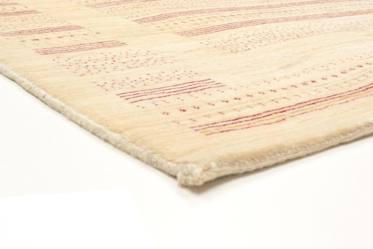 Gabbeh Teppich - Loribaft Perser 153 x 202 cm - natur