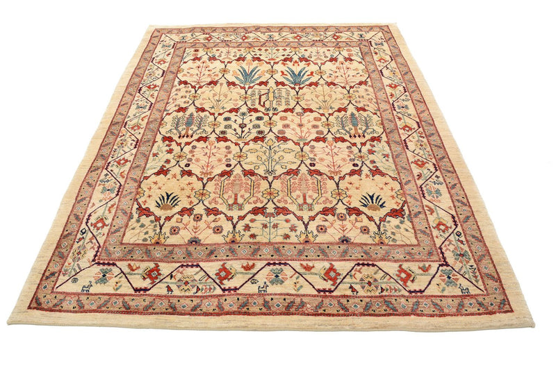 Gabbeh Teppich - Loribaft Perser 175 x 236 cm - mehrfarbig