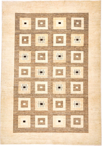 Loribaft Teppich Perser 264x379cm - Orientteppich - hellbraun