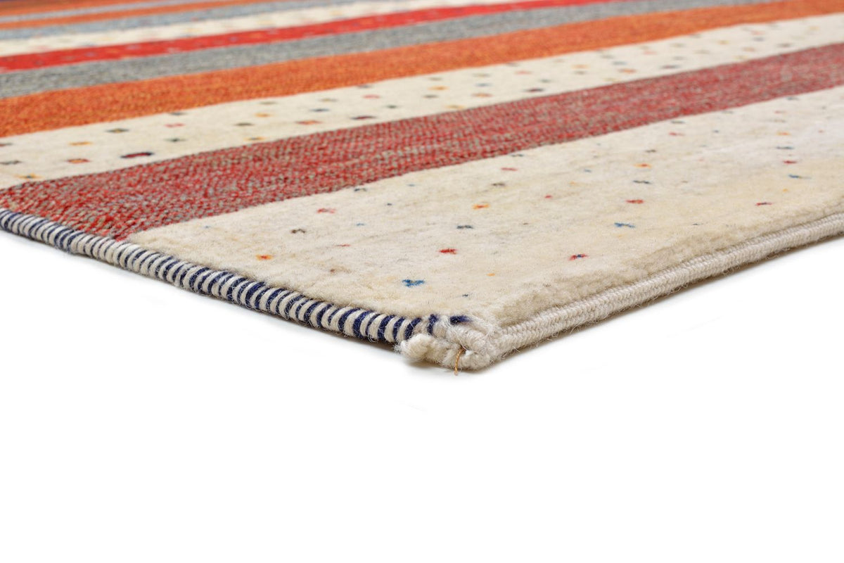 Gabbeh Teppich - Loribaft Perser 160 x 213 cm - mehrfarbig