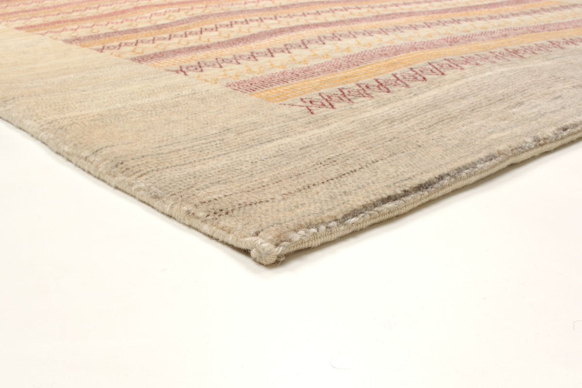 Gabbeh Teppich - Loribaft Perser 128 x 206 cm - sand
