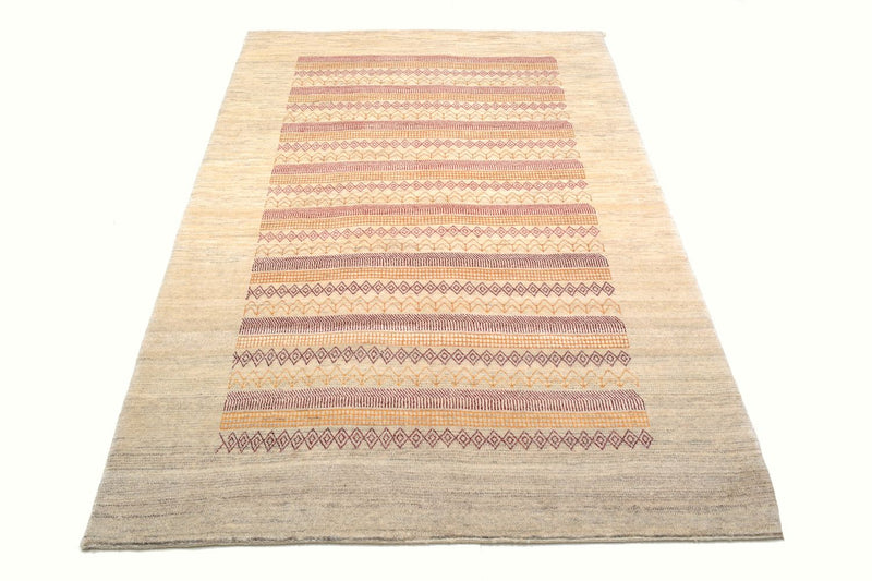 Gabbeh Teppich - Loribaft Perser 128 x 206 cm - sand