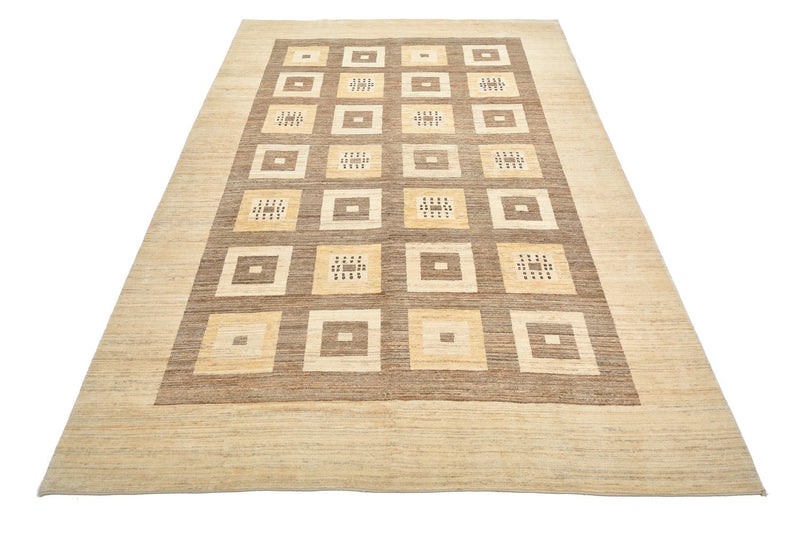 Loribaft Teppich Perser 265x384cm - Orientteppich - hellbraun