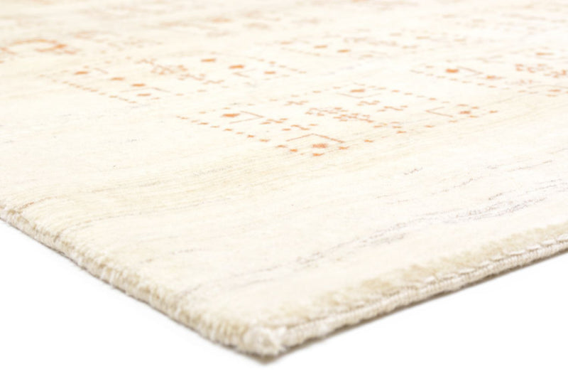 Gabbeh Teppich - Loribaft Perser 148 x 198 cm - natur