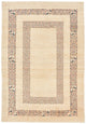 Gabbeh Teppich - Loribaft Perser 120 x 180 cm - beige