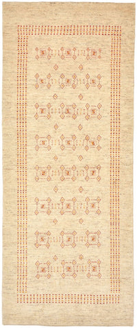 Loribaft Teppich Perser 79x195cm - Orientteppich - beige – product image