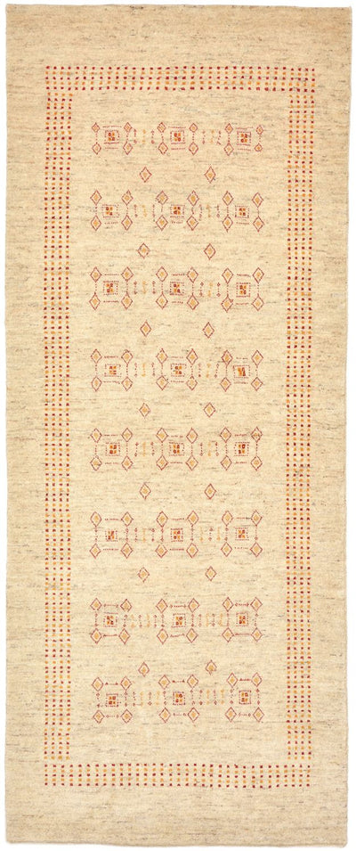 Loribaft Teppich Perser 79x195cm - Orientteppich - beige