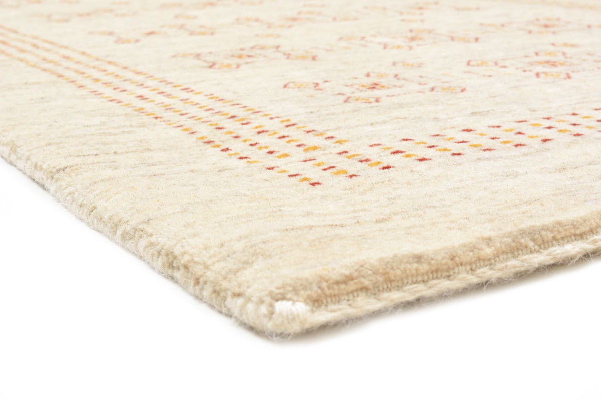 Loribaft Teppich Perser 79x195cm - Orientteppich - beige