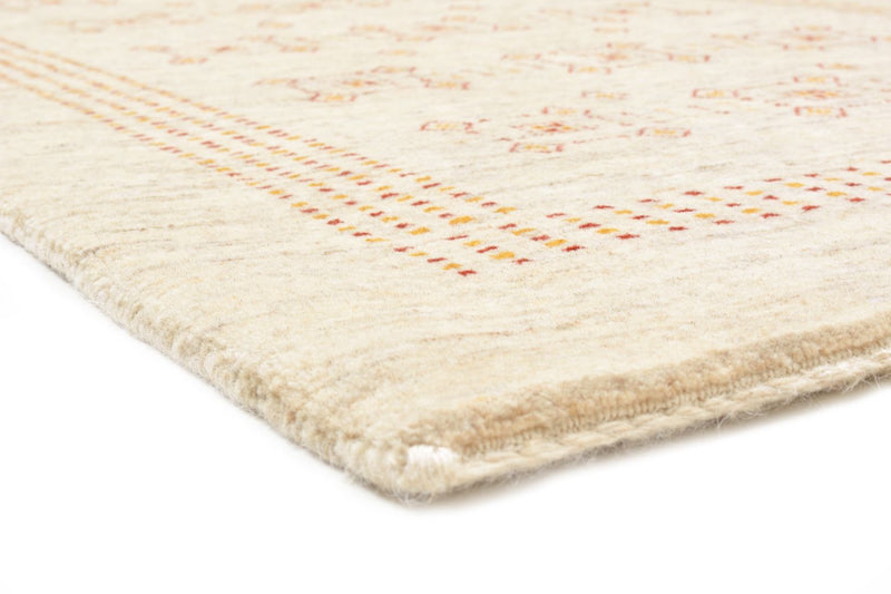 Loribaft Teppich Perser 79x195cm - Orientteppich - beige
