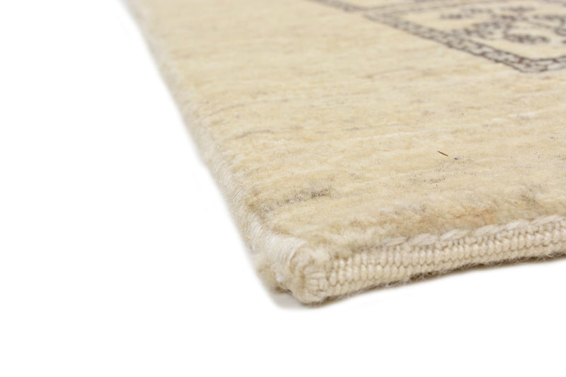 Gabbeh Teppich - Loribaft Perser 87 x 192 cm - sand