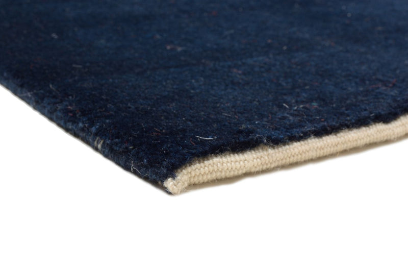 Gabbeh Teppich - Loribaft Perser 154 x 209 cm - blau
