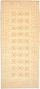 Gabbeh Teppich - Loribaft Perser 88 x 201 cm - natur