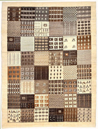 Loribaft Teppich Perser 187x247cm - Orientteppich - braun – product image