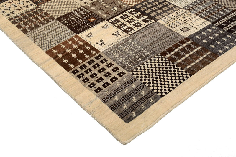 Loribaft Teppich Perser 187x247cm - Orientteppich - braun