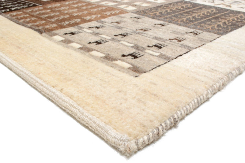 Loribaft Teppich Perser 187x247cm - Orientteppich - braun