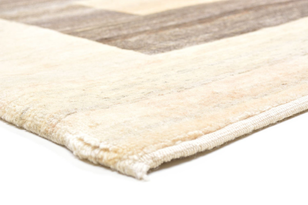 Gabbeh Teppich - Loribaft Perser 152 x 233 cm - braun