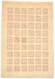 Gabbeh Teppich - Loribaft Perser 141 x 211 cm - beige