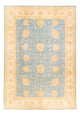 Ziegler Teppich - 248 x 343 cm - hellblau