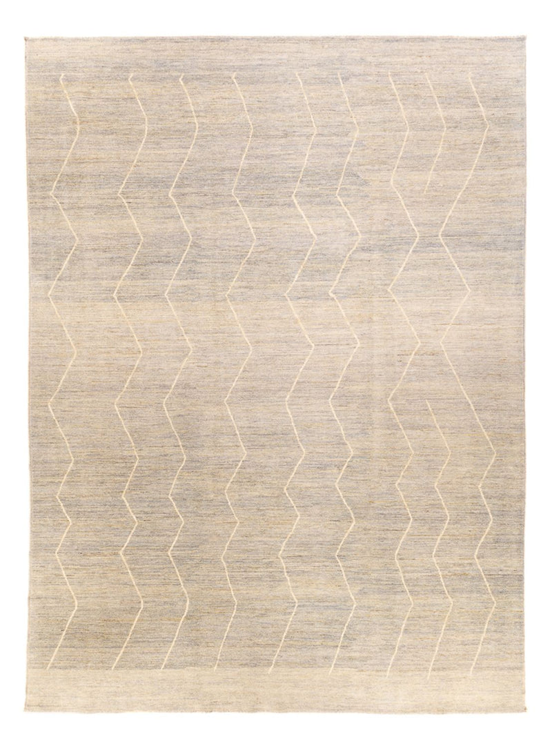 Ziegler Modern Teppich 256x346cm - Orientteppich - taupe