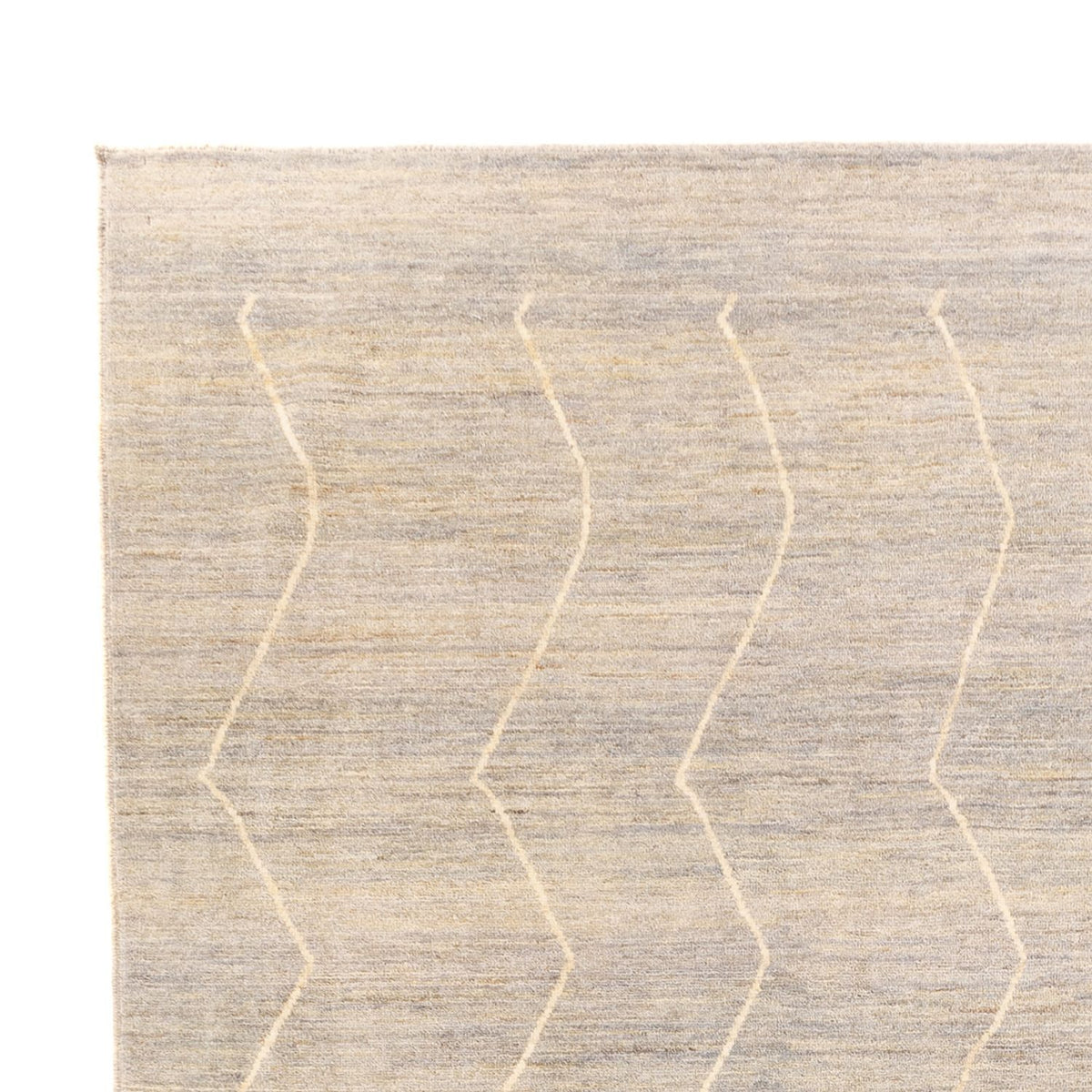 Ziegler Modern Teppich 256x346cm - Orientteppich - taupe