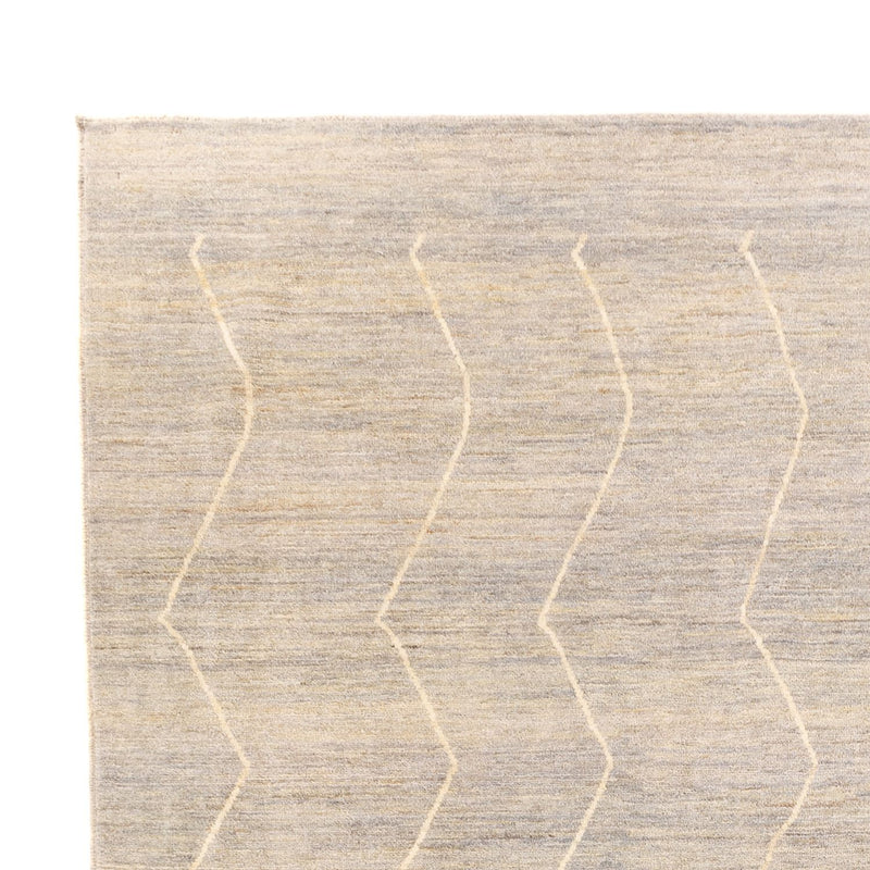 Ziegler Modern Teppich 256x346cm - Orientteppich - taupe