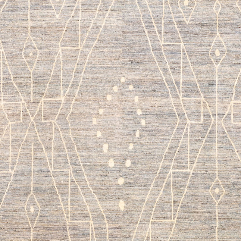 Ziegler Teppich - Modern - 254 x 345 cm - taupe