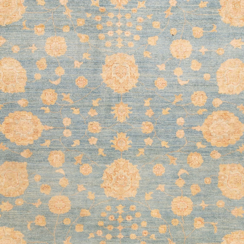 Ziegler Teppich - 258 x 343 cm - hellblau