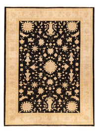 Ziegler Teppich 259x342cm - Orientteppich - dunkelblau – product image