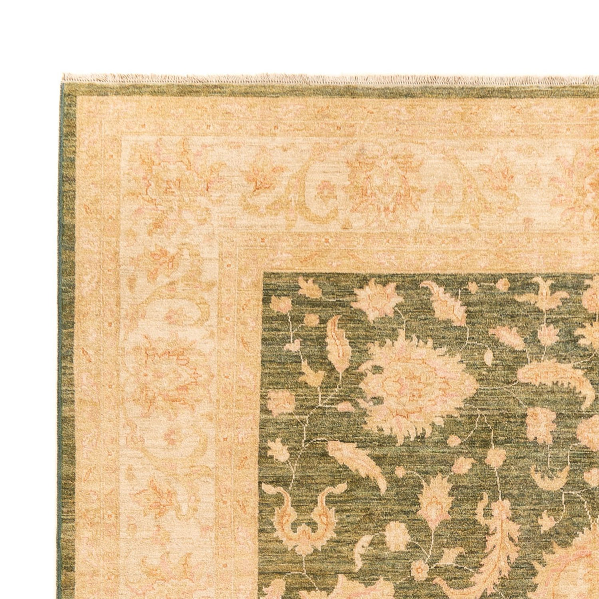 Ziegler Teppich 249x342cm - Orientteppich - beige