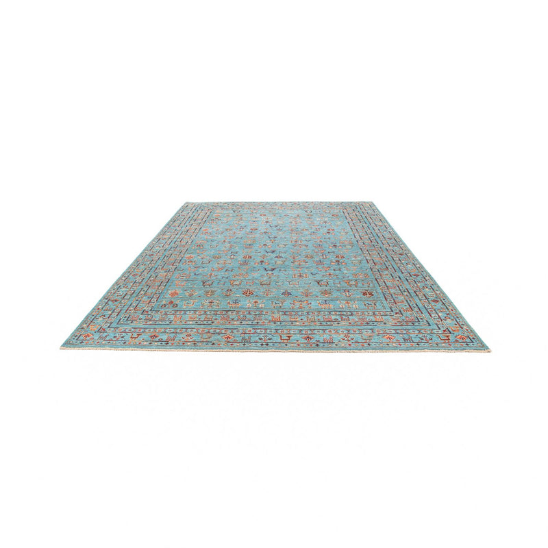 Ziegler Teppich - Ariana - 246 x 341 cm - dunkelblau