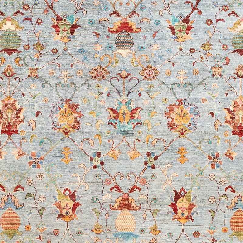 Ziegler Teppich - Ariana - 240 x 340 cm - hellblau