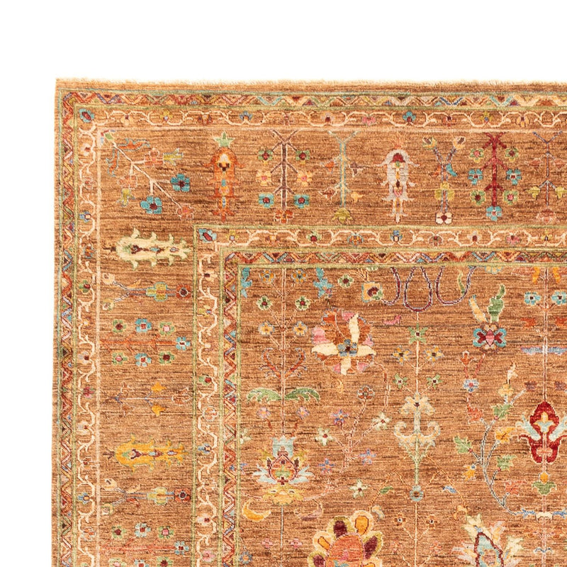 Ziegler Teppich - Ariana - 244 x 348 cm - dunkelbeige