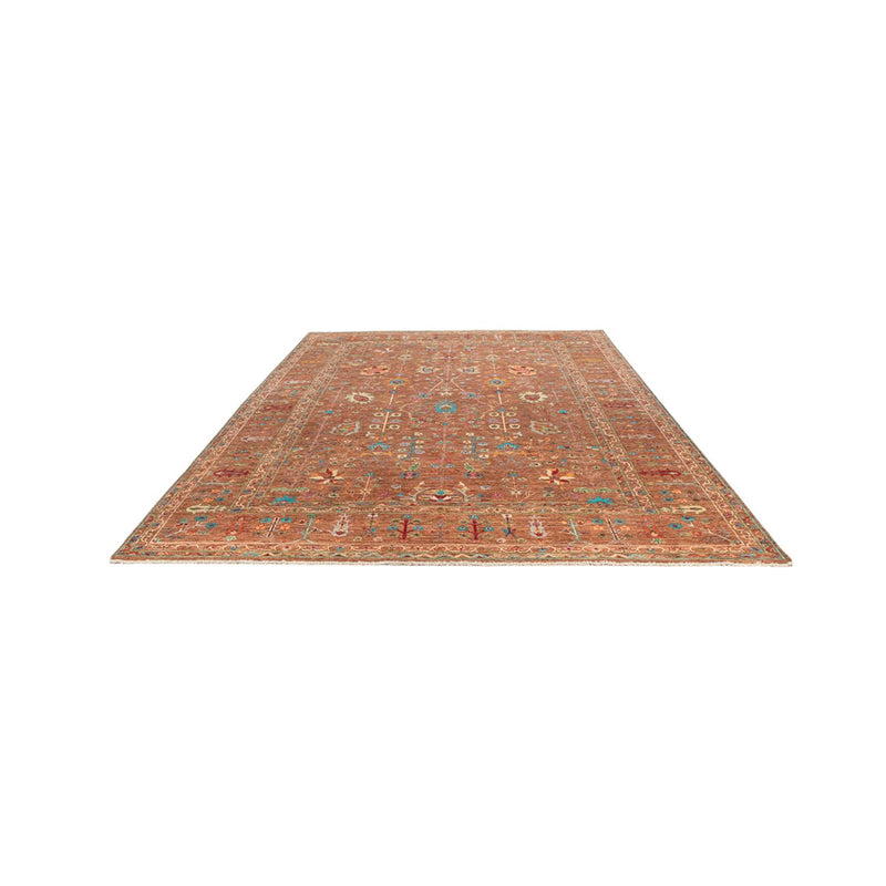 Ziegler Teppich - Ariana - 244 x 348 cm - dunkelbeige