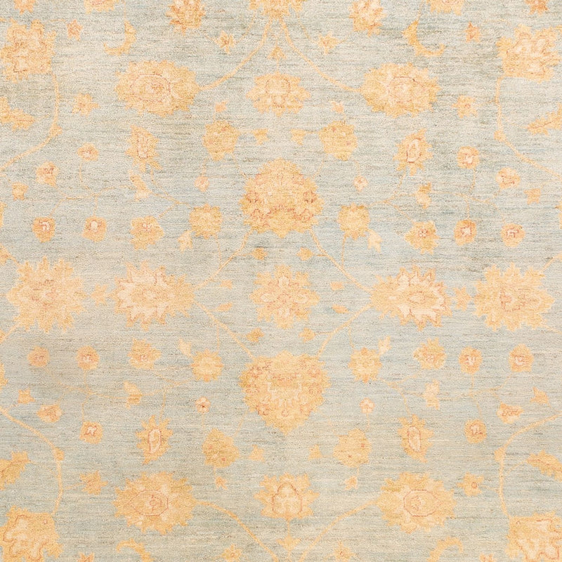 Ziegler Teppich 257x342cm - Orientteppich - hellblau