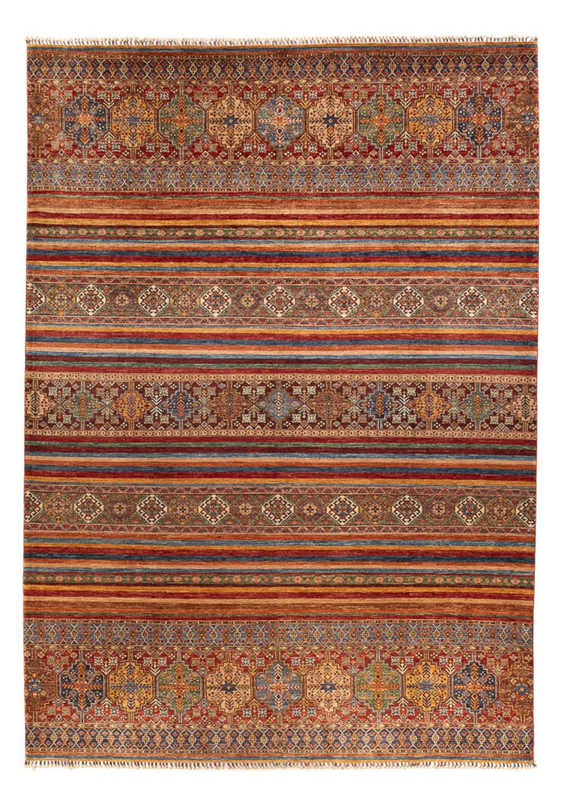 Shal Teppich 249x349cm - Orientteppich - mehrfarbig