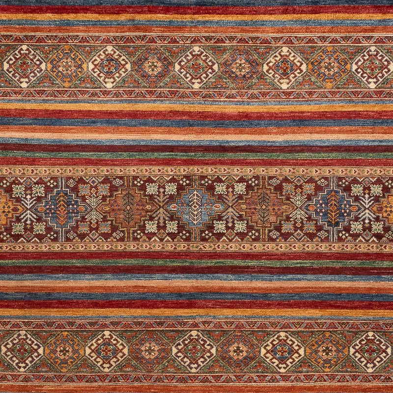 Shal Teppich 249x349cm - Orientteppich - mehrfarbig