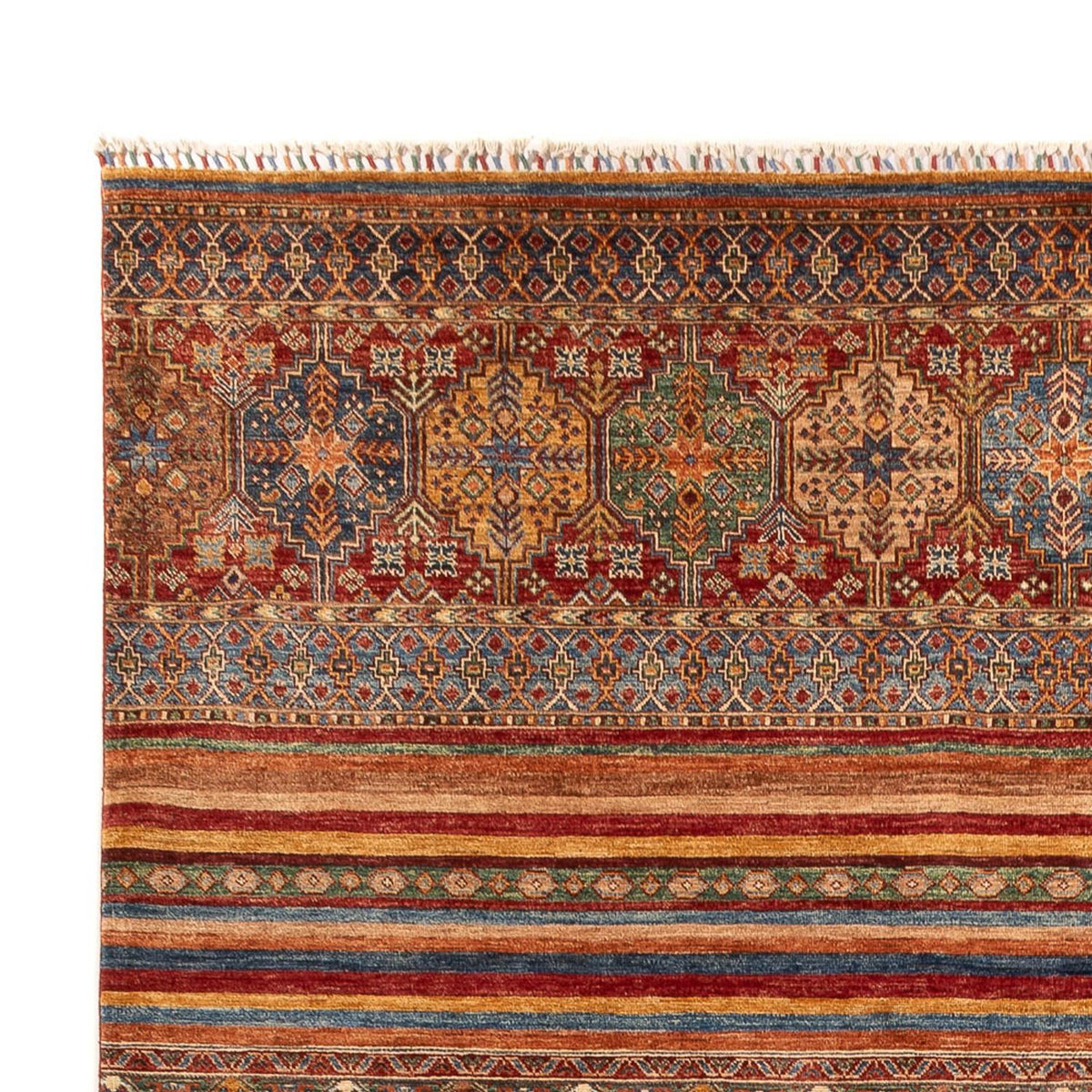 Shal Teppich 249x349cm - Orientteppich - mehrfarbig